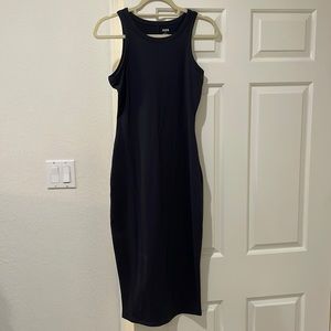 525 America black “racer tank” core style dress